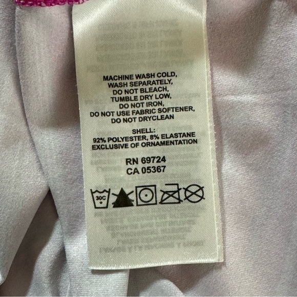 Columbia Omni-Wick Advanced Evaporation Pink Striped Work Out Tank Top Medium - Picture 5 of 6